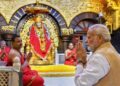 PM will visit Shirdi today and showcase projects and development plans in Maharashtra