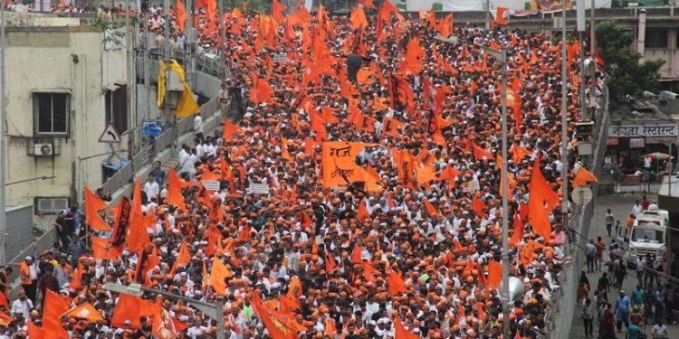 Maratha Reservation Uprising: Dharashiv District Curfew Implemented, Vandalism Protesters Filed FIR