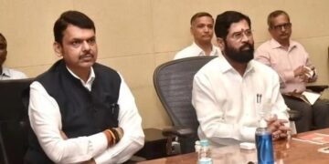 Shinde, Fadnavis, and Shah Meet on Maratha Reservation in Delhi While Jarange Patil Continues His Hunger Strike