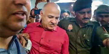 Manish Sisodia’s request for bail in the Delhi liquor policy corruption case is denied by the Supreme Court