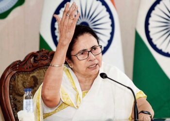 Regarding the Andhra train catastrophe, Mamata Banerjee said, “When will railways come out of slumber?”