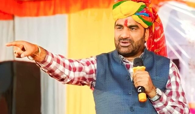 Rajasthan Assembly Polls: MP Beniwal To Run From Khinvsar; RLP Releases First List Of 10 Candidates