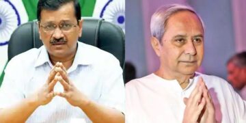 Kejriwal and Naveen Patnaik offer their condolences for the loss of those involved in the Andhra train accident