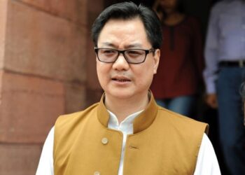 Kiren Rijiju predicts that the BJP would win a record-breaking number of seats in the Mizoram elections