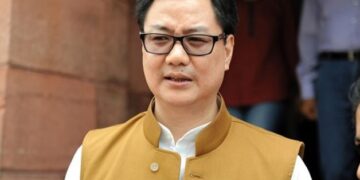 Kiren Rijiju predicts that the BJP would win a record-breaking number of seats in the Mizoram elections