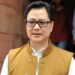 Kiren Rijiju predicts that the BJP would win a record-breaking number of seats in the Mizoram elections