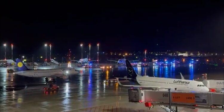 Airport In Hamburg, Germany Closed After An Armed Individual Drove Past The Gate And Fired Twice Into The Air