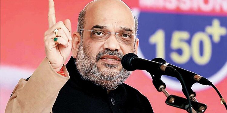 According To Amit Shah, Congress Adheres To The Four Cs: Commission, Criminalization, Communalism, And Corruption