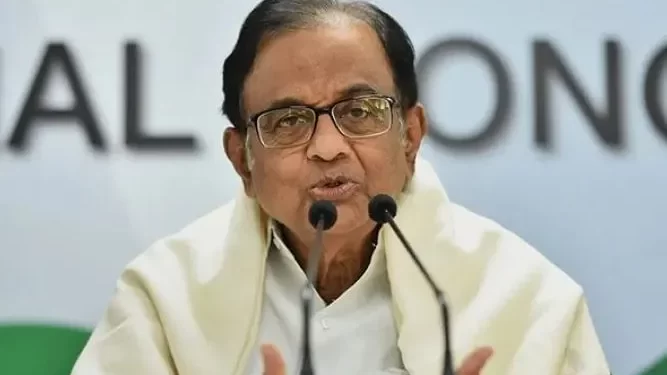 Chidambaram Criticizes The BJP For Shifting Its Position On The Caste Census