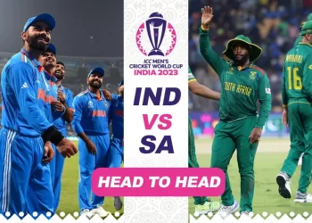 South Africa Vs. India In The 2023 World Cup: Who Will Prevail? What Does The Head-to-head Record And Form Guide For IND Versus SA Indicate?
