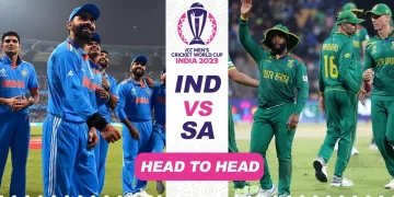 South Africa Vs. India In The 2023 World Cup: Who Will Prevail? What Does The Head-to-head Record And Form Guide For IND Versus SA Indicate?