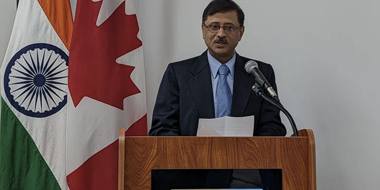The Investigation Into Nijjar’s Death Was Tainted By Canada’s Remarks: Verma, The Indian High Commissioner