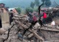 Following A Powerful Earthquake That Left At Least 157 People Dead, Nepal Quickly Dispatches Relief And Begins Rescue Operations.