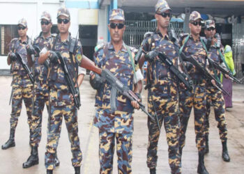 Operation “Secured Travel”: 65,000 Ansar-VDP Paramilitaries Are Stationed In Bangladesh To Guard Trains From BNP Chaos