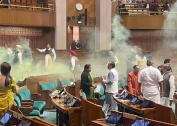Parliament Security Breach : Mahesh Kumawat in seven days custody.