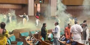 Parliament Security Breach : Mahesh Kumawat in seven days custody.