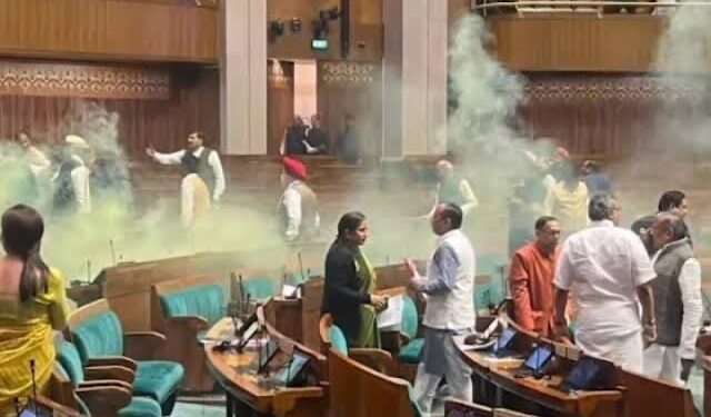 Parliament Security Breach : Mahesh Kumawat in seven days custody.