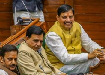 Madhya Pradesh cabinet expansion today : CM Mohan Yadav