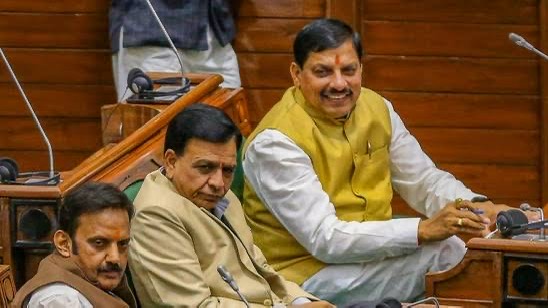Madhya Pradesh cabinet expansion today : CM Mohan Yadav