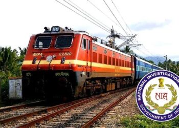 Indian Railways clerk who faked bills to pay the ISIS module turns out to be a terrorist.