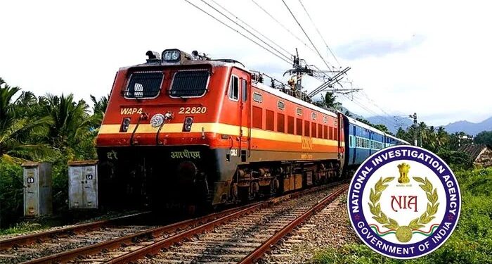 Indian Railways clerk who faked bills to pay the ISIS module turns out to be a terrorist.