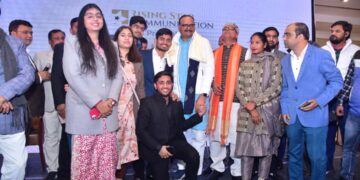 Deputy CM Brajesh Pathak and Cabinet Ministers Grace Rising Star Conclave & Awards 2024 Igniting a Vision for India 2024