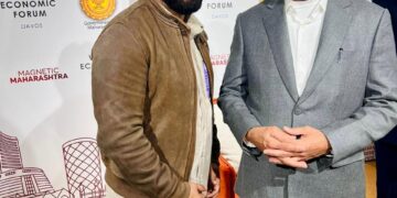 Shahroz Ali Khan’s Productive Meeting with CM of Maharashtra at World Economy Forum Davos Switzerland 2024