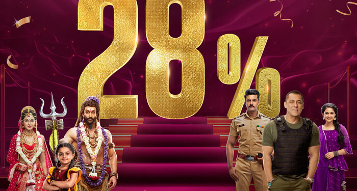 COLORS becomes the Number 1 Hindi GEC; breaks multiple records