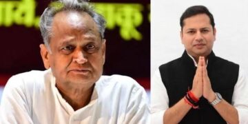 Enforcement Directorate raids former Rajasthan CM Ashok Gehlot’s son Vaibhav’s residence
