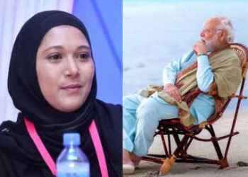 Maldives suspends three ministers, among them Mariyam Shiuna, for calling Prime Minister Modi a “clown” and an “Israeli puppet.”