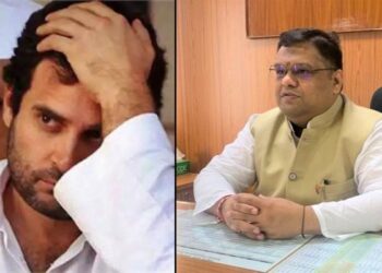 Adolescent girls’ restrooms had no doors: NCPCR chief Priyank Kanoongo describes Gandhi family’s unregistered orphanage’s squalor.