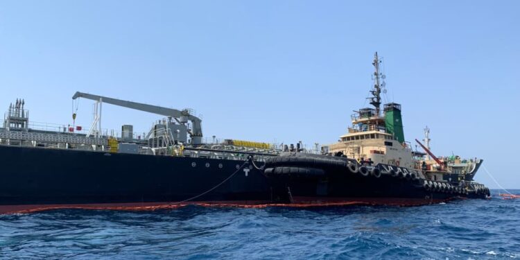 Iran recaptures oil tanker ‘St Nikolas’ aka Suez Rajan in Gulf of Oman, the same ship the US seized a year earlier for violating sanctions