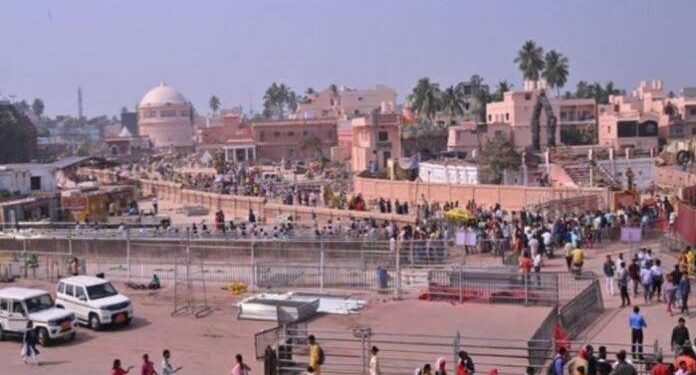 Odisha: January 17 marks the opening of the Jagannath Puri Temple Heritage Corridor, with final preparations underway