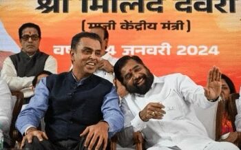 Milnd Deora Speaks his heart out after a long inning in Congress