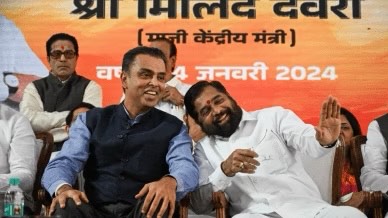 Milnd Deora Speaks his heart out after a long inning in Congress