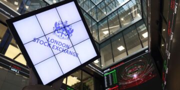 Over a plot to disrupt the London Stock Exchange in England, six pro-Palestine activists were detained