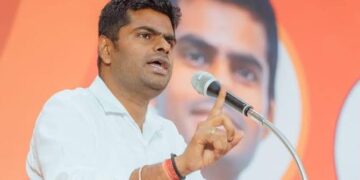 DMK Files 3 released by K Annamalai claims that the DMK and Congress manipulated the 2G probe and provides an audio tape