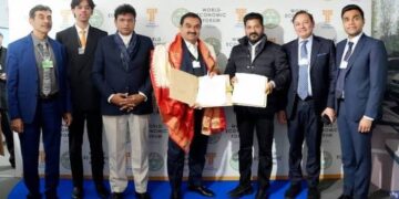 Congress has attacked the BJP for supporting the conglomerate, but it won’t say why it signed Memorandums of Understanding with Adani in Telangana.