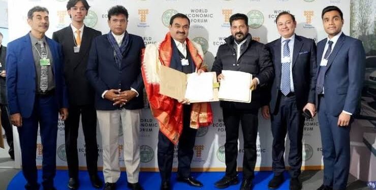 Congress has attacked the BJP for supporting the conglomerate, but it won’t say why it signed Memorandums of Understanding with Adani in Telangana.