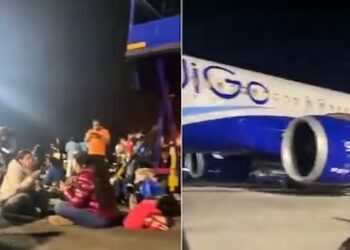 Aviation authorities penalise IndiGo Rs 1.2 crore, Mumbai Airport Rs 90 lakhs for supper on tarmac.