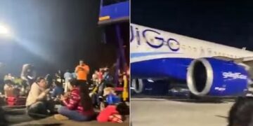 Aviation authorities penalise IndiGo Rs 1.2 crore, Mumbai Airport Rs 90 lakhs for supper on tarmac.