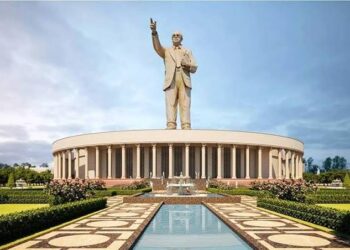 The tallest Ambedkar statue will be unveiled in Andhra Pradesh today. 5 points