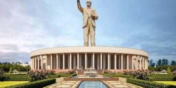 The tallest Ambedkar statue will be unveiled in Andhra Pradesh today. 5 points