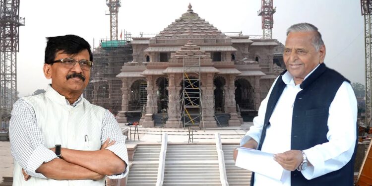Sanjay Raut gives Credit to Mulayam Singh Yadav for Ram Mandir, believes his order to fire on Kar Sevaks led to Ram Mandir