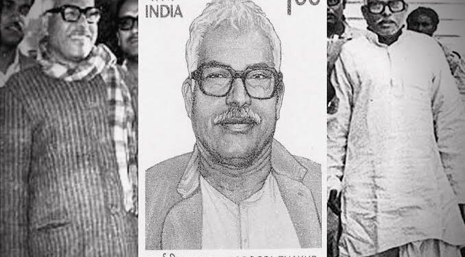 Bihar’s past: Lalu Prasad Yadav referred to Jan Nayak as “Kapti Thakur” and projected Kaproori Thakur as “Guru” following Bharat Ratna