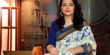 Arfa Khanum claims that despite a court ruling, the BJP government in Ayodhya was solely instructed to construct the Ram Mandir rather than the mosque. This is how she lies