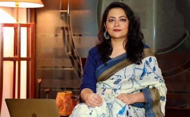 Arfa Khanum claims that despite a court ruling, the BJP government in Ayodhya was solely instructed to construct the Ram Mandir rather than the mosque. This is how she lies