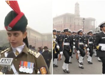 Republic Day 75th: Kartavya The route to see Nari Shakti, the march of the all-women Armed Forces Medical Service contingent and the all-women Tri-Service contingent