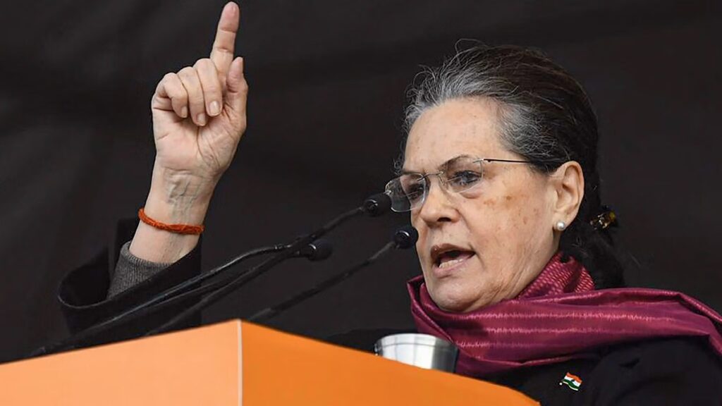 Sonia Gandhi
