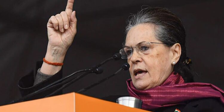 Sonia Gandhi